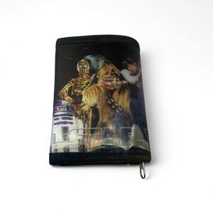 Star Wars Trifold Holographic Wallet